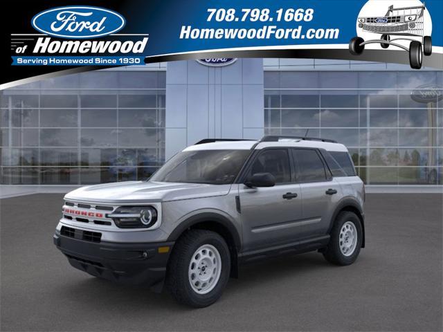 new 2024 Ford Bronco Sport car, priced at $32,793