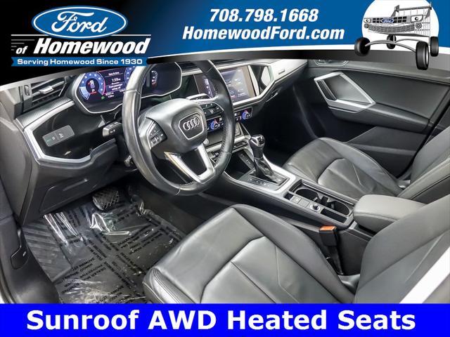 used 2020 Audi Q3 car, priced at $18,400