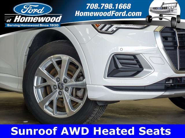 used 2020 Audi Q3 car, priced at $18,400