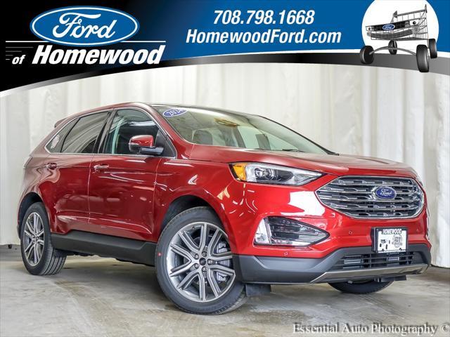 new 2024 Ford Edge car, priced at $41,610