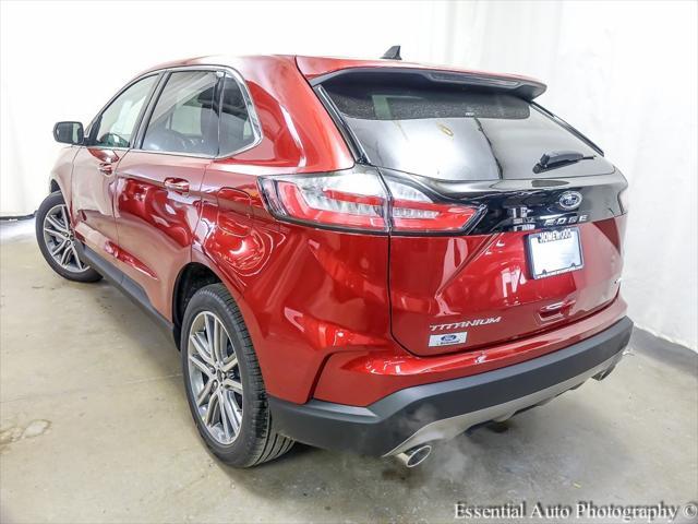 new 2024 Ford Edge car, priced at $42,710