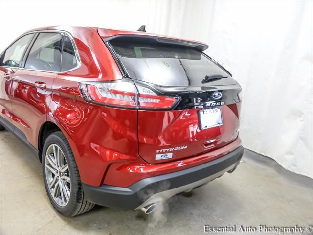 new 2024 Ford Edge car, priced at $41,610