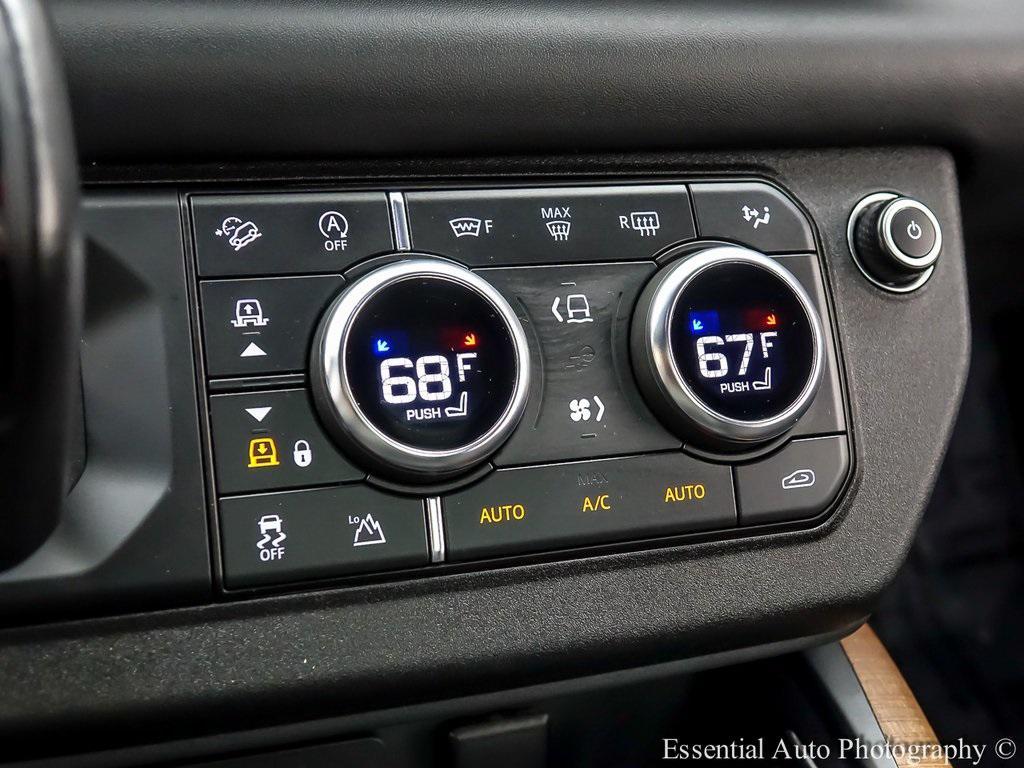 used 2021 Land Rover Defender car, priced at $42,600