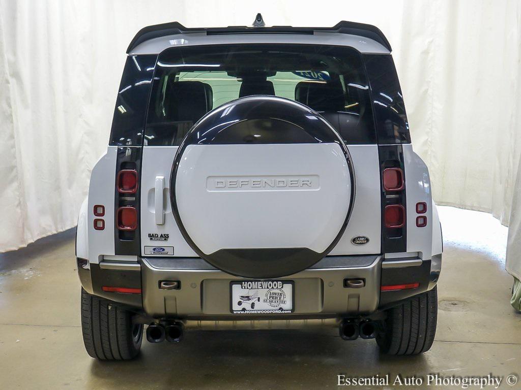 used 2021 Land Rover Defender car, priced at $42,600