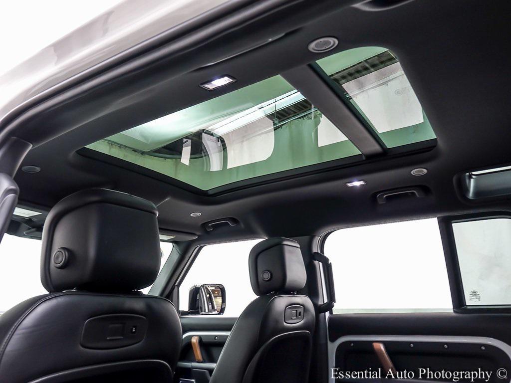 used 2021 Land Rover Defender car, priced at $42,600