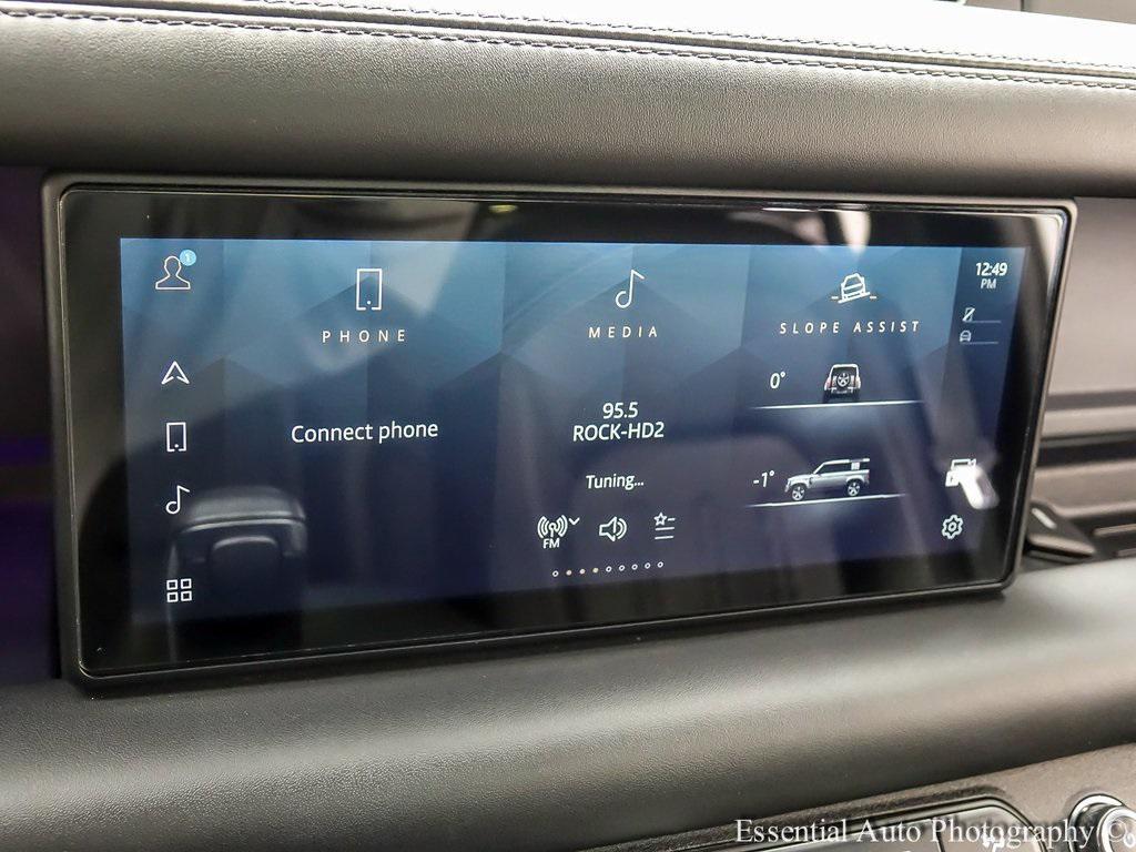 used 2021 Land Rover Defender car, priced at $42,600