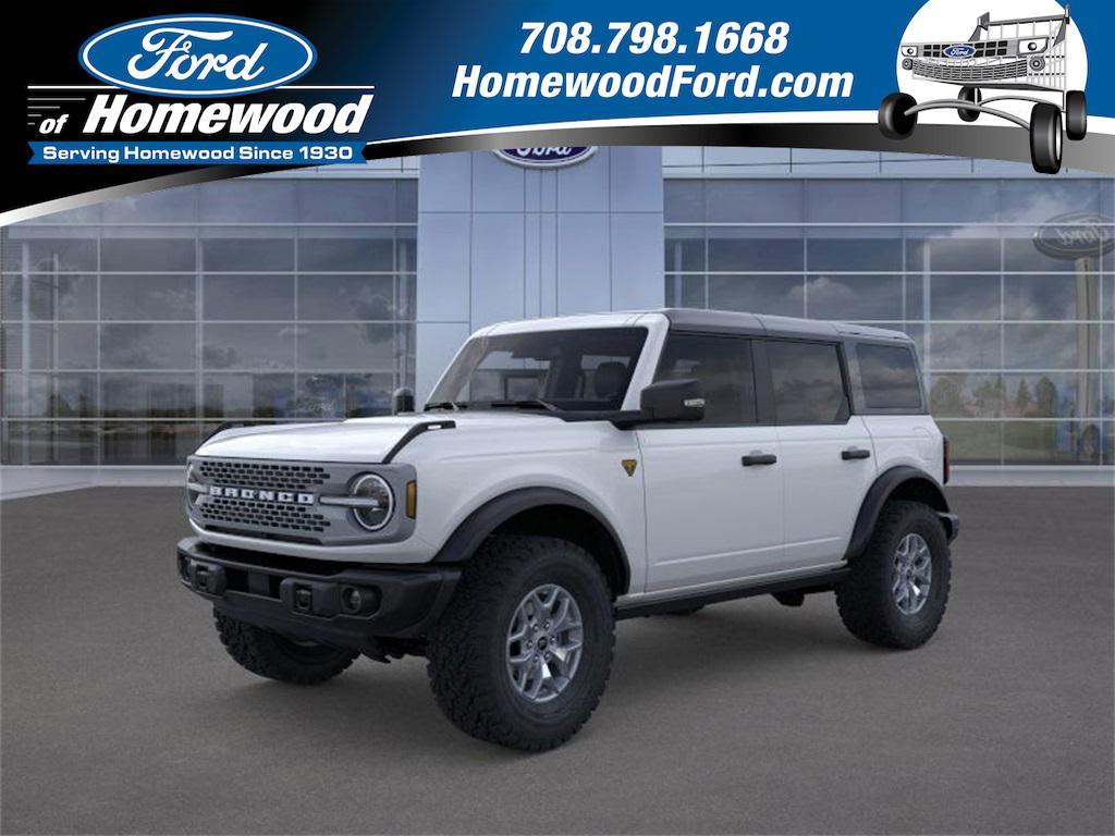 new 2025 Ford Bronco car, priced at $57,794