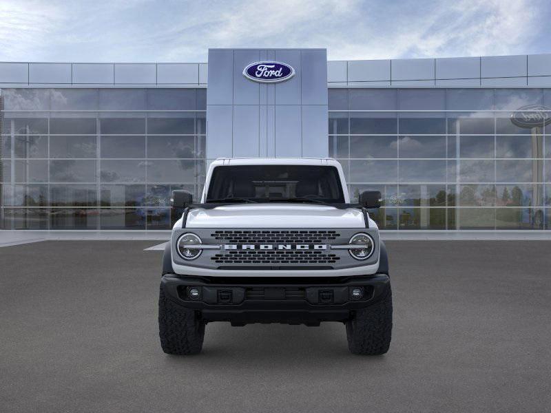 new 2025 Ford Bronco car, priced at $57,794