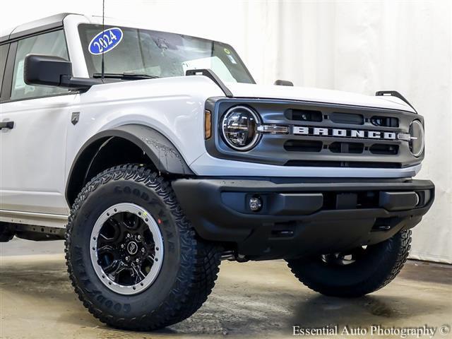 new 2024 Ford Bronco car, priced at $47,457