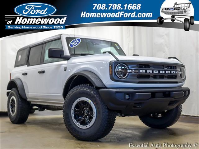 new 2024 Ford Bronco car, priced at $47,457