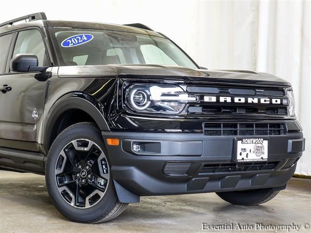 new 2024 Ford Bronco Sport car, priced at $32,842