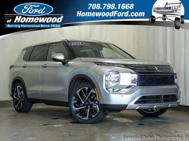 used 2022 Mitsubishi Outlander car, priced at $18,200
