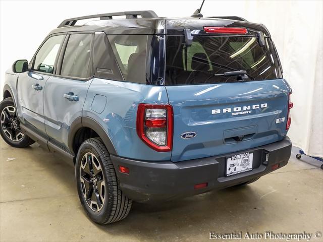 used 2022 Ford Bronco Sport car, priced at $26,300