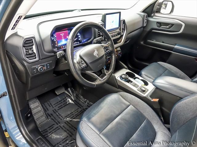 used 2022 Ford Bronco Sport car, priced at $26,300