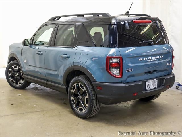 used 2022 Ford Bronco Sport car, priced at $26,300