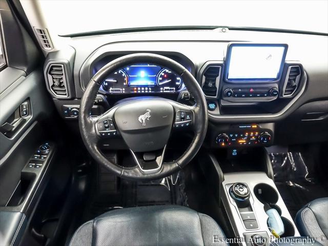 used 2022 Ford Bronco Sport car, priced at $26,300