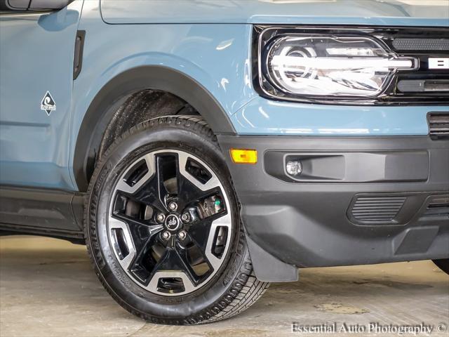 used 2022 Ford Bronco Sport car, priced at $26,300