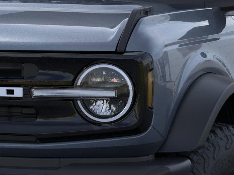 new 2025 Ford Bronco car, priced at $61,430