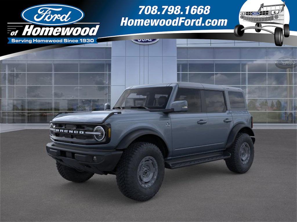new 2025 Ford Bronco car, priced at $61,930