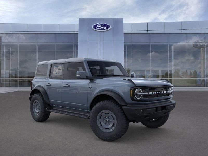 new 2025 Ford Bronco car, priced at $61,430