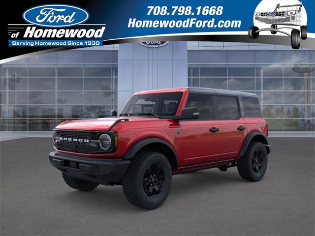 new 2025 Ford Bronco car, priced at $43,992