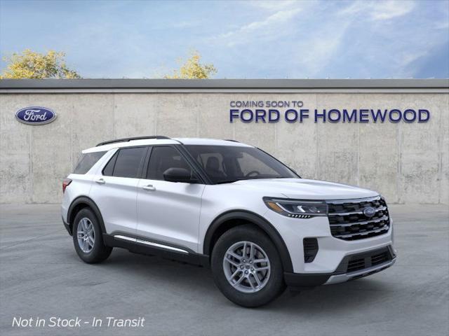 new 2025 Ford Explorer car, priced at $39,386