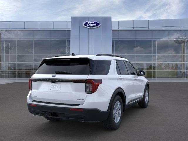 new 2025 Ford Explorer car, priced at $39,386