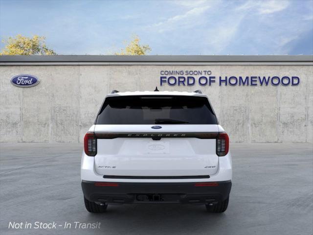 new 2025 Ford Explorer car, priced at $39,386
