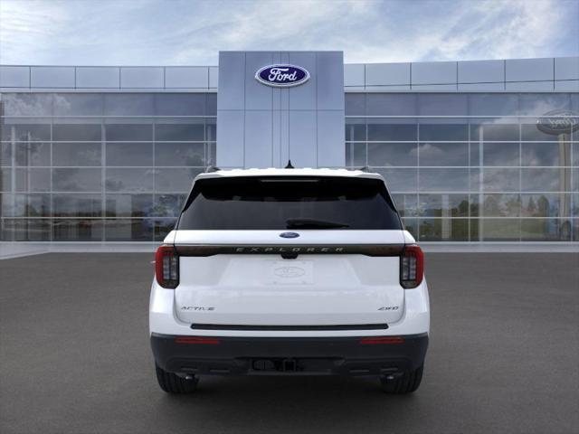 new 2025 Ford Explorer car, priced at $39,386