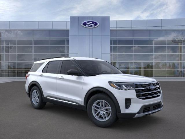 new 2025 Ford Explorer car, priced at $39,386