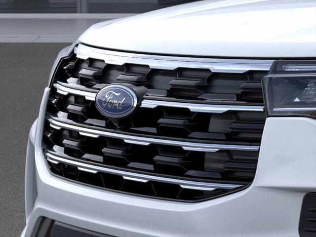 new 2025 Ford Explorer car, priced at $39,386