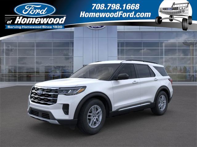 new 2025 Ford Explorer car, priced at $39,386