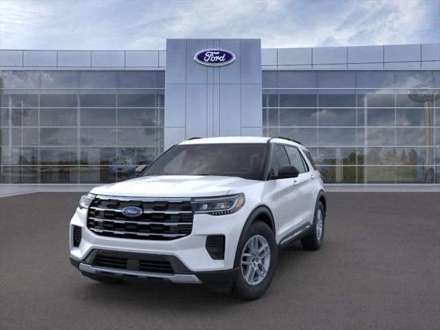 new 2025 Ford Explorer car, priced at $39,386