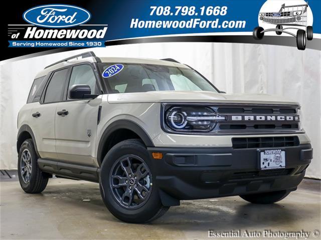 new 2024 Ford Bronco Sport car, priced at $25,485