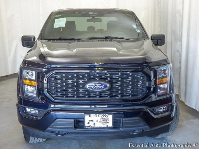 used 2023 Ford F-150 car, priced at $38,939