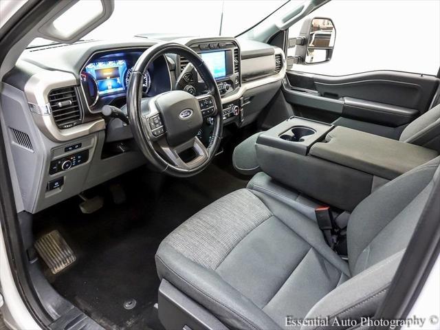 used 2021 Ford F-150 car, priced at $35,979