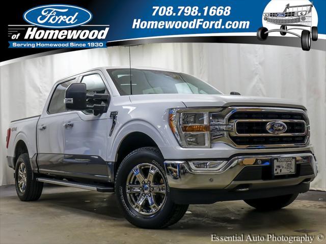 used 2021 Ford F-150 car, priced at $38,521