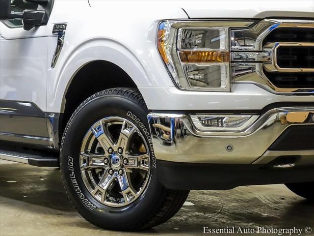 used 2021 Ford F-150 car, priced at $35,979