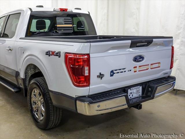 used 2021 Ford F-150 car, priced at $35,979