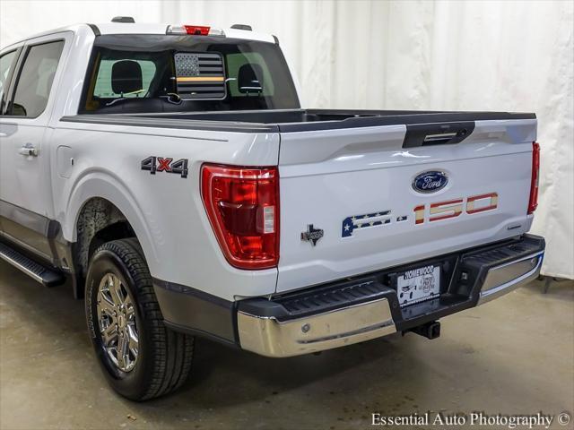 used 2021 Ford F-150 car, priced at $38,521