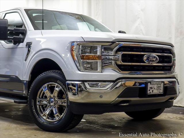 used 2021 Ford F-150 car, priced at $35,979