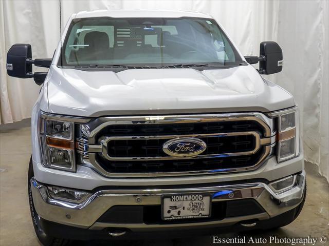 used 2021 Ford F-150 car, priced at $38,521