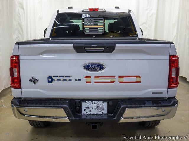 used 2021 Ford F-150 car, priced at $38,521