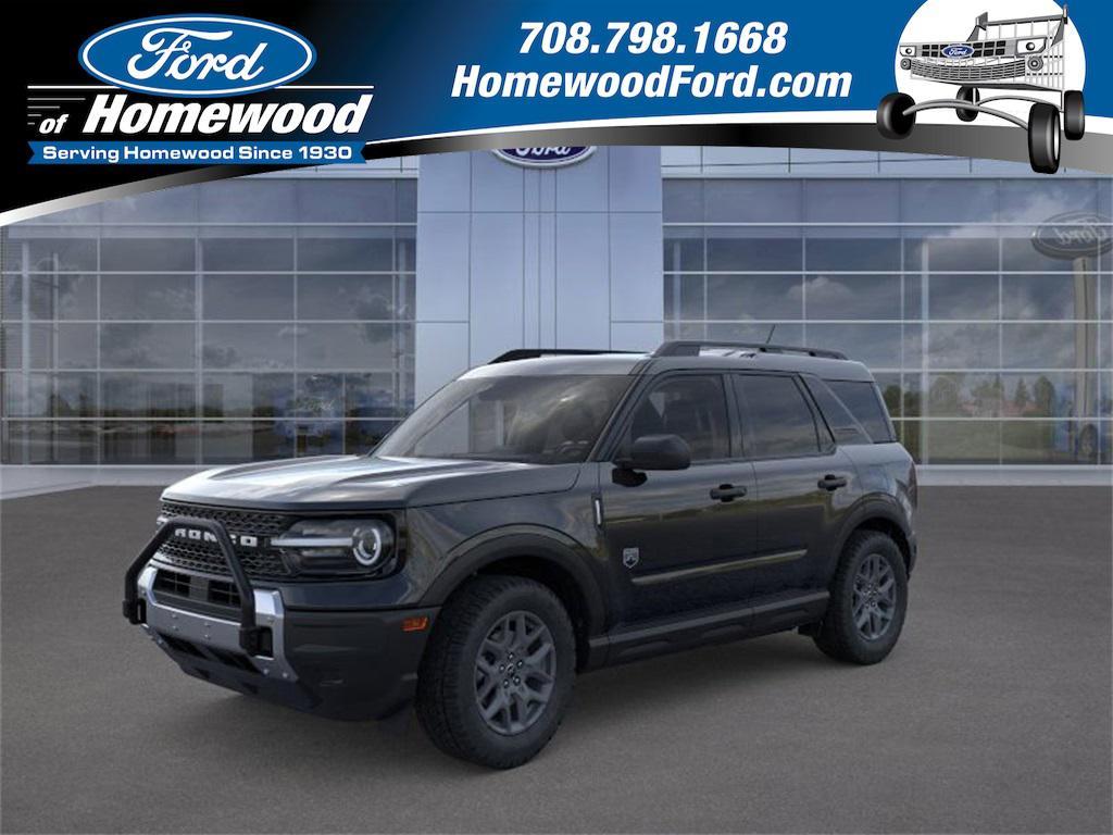 new 2025 Ford Bronco Sport car, priced at $29,618