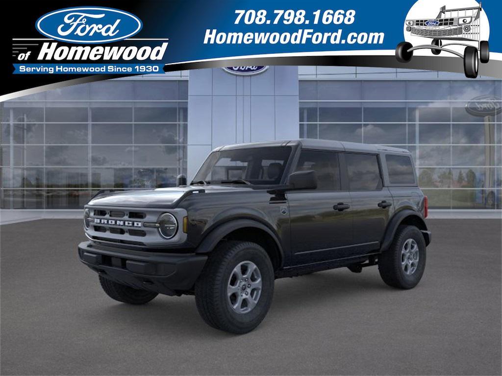 new 2025 Ford Bronco car, priced at $42,482
