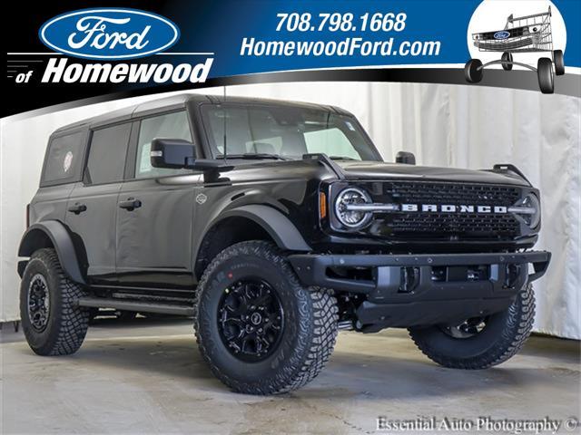 new 2024 Ford Bronco car, priced at $64,410