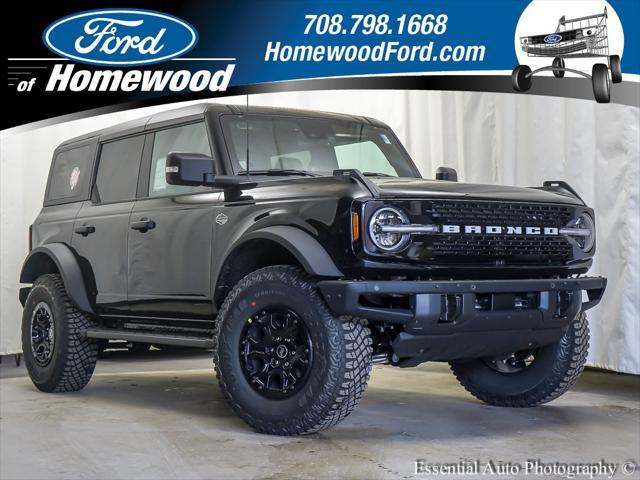 new 2024 Ford Bronco car, priced at $65,410