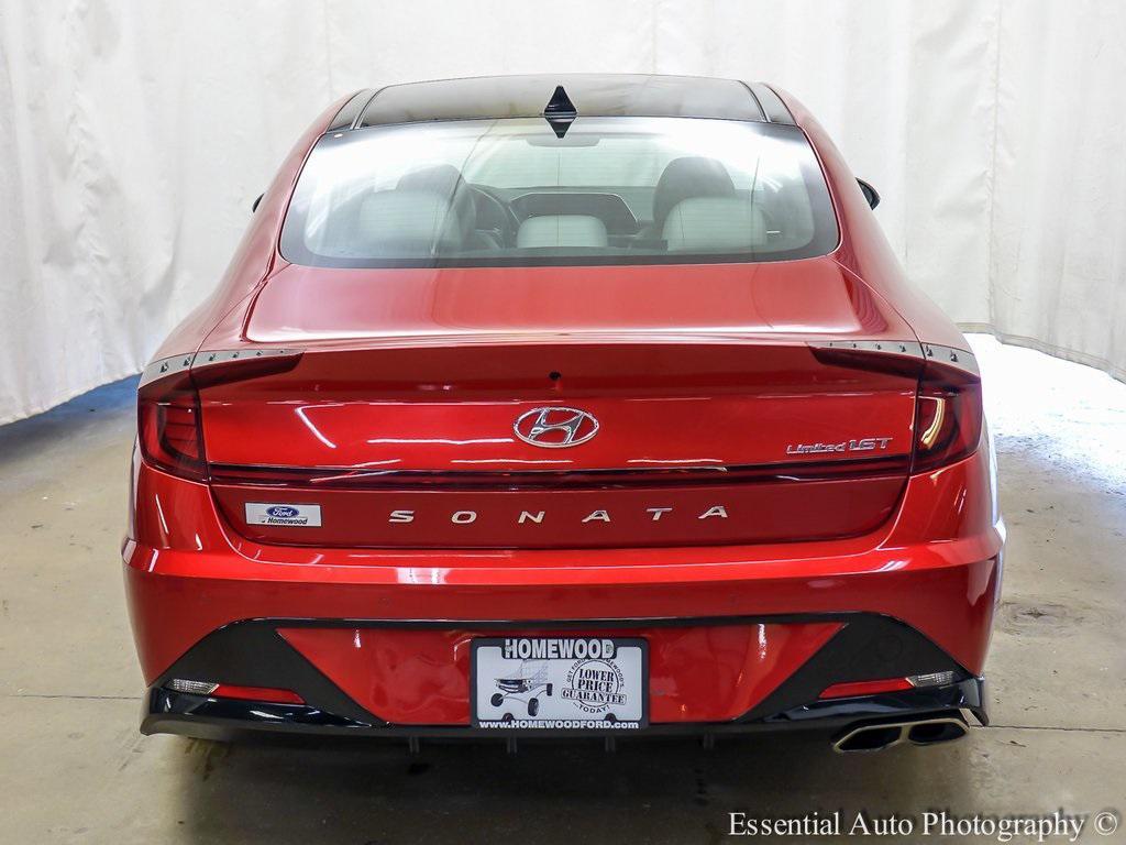 used 2022 Hyundai Sonata car, priced at $23,000