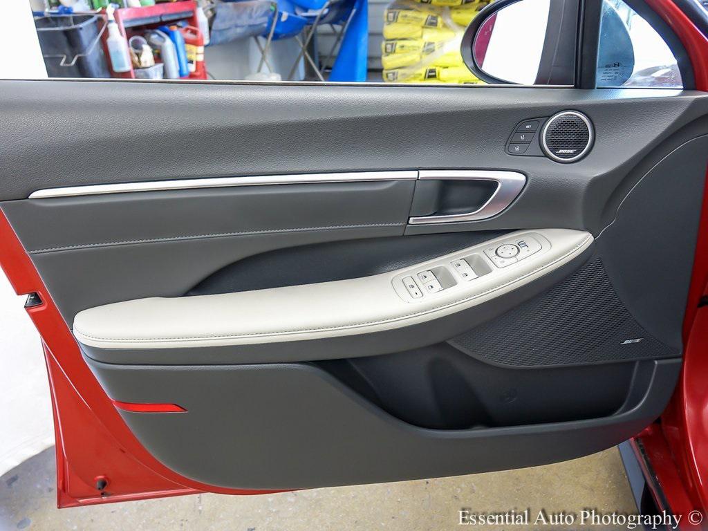 used 2022 Hyundai Sonata car, priced at $23,000