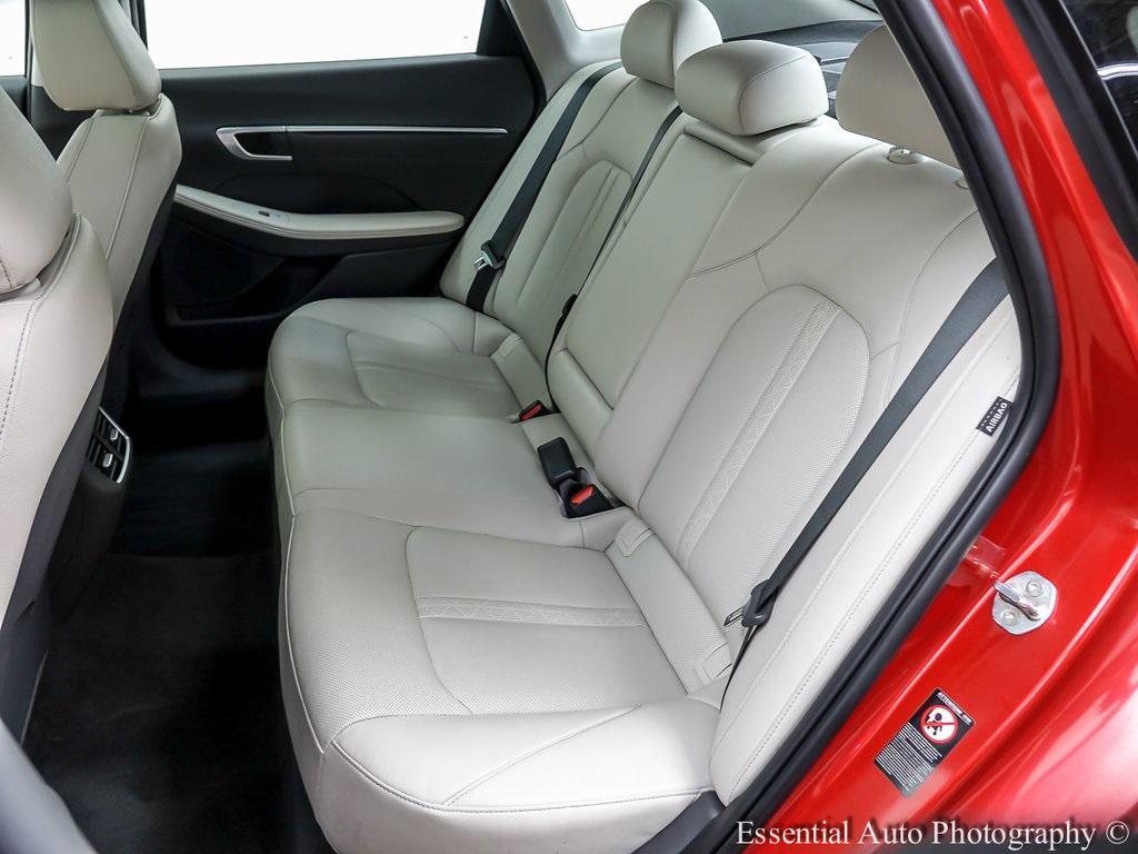used 2022 Hyundai Sonata car, priced at $23,000